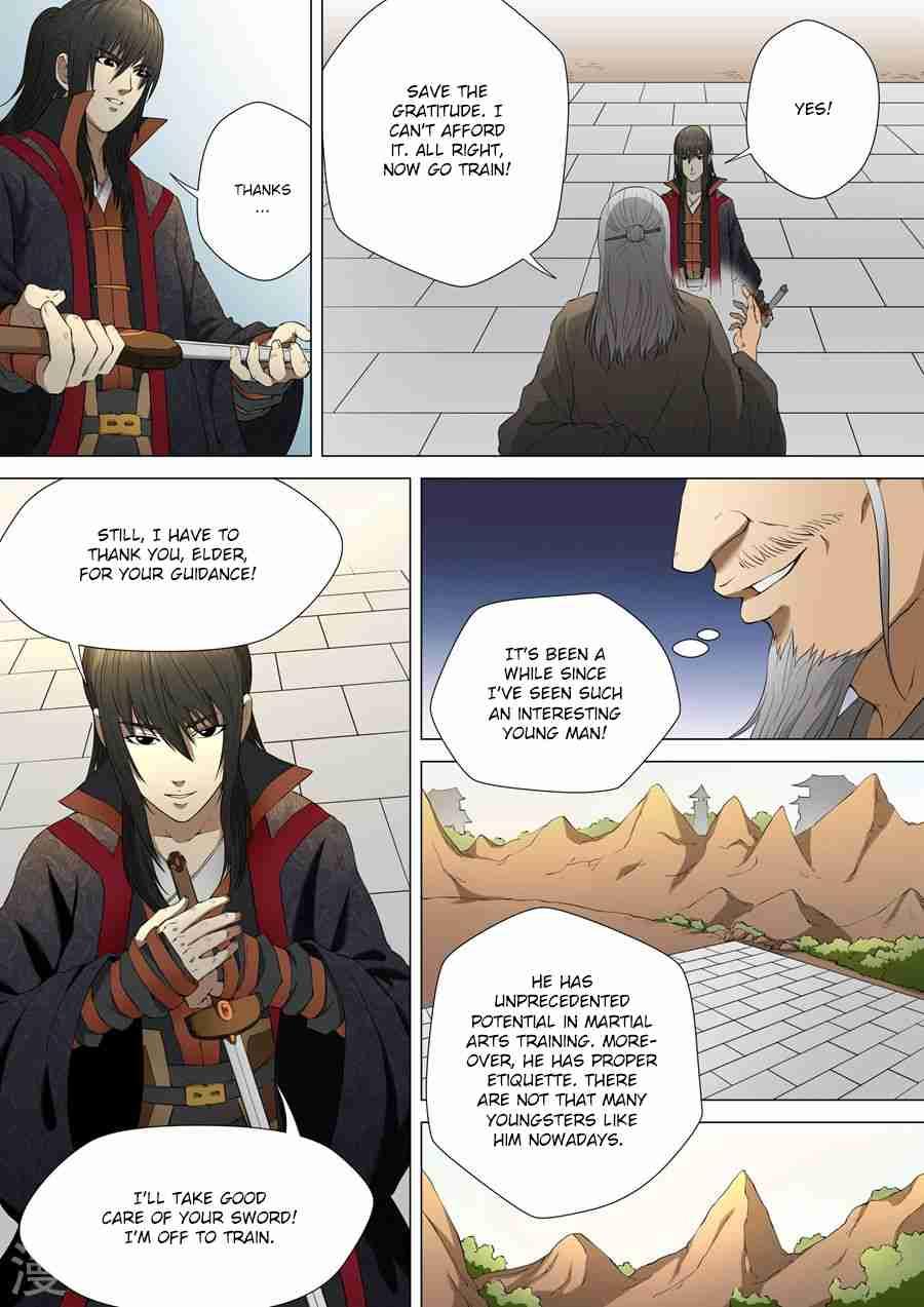 God of Martial Arts Chapter 3.2 3